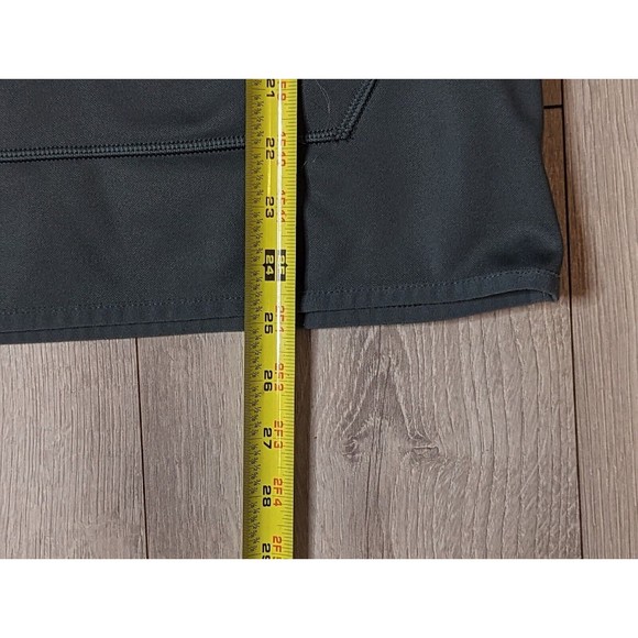 Nike All Time Pullover Hoodie Women Dri-Fit Small Color Gray Green Thumb Holes - Picture 10 of 13